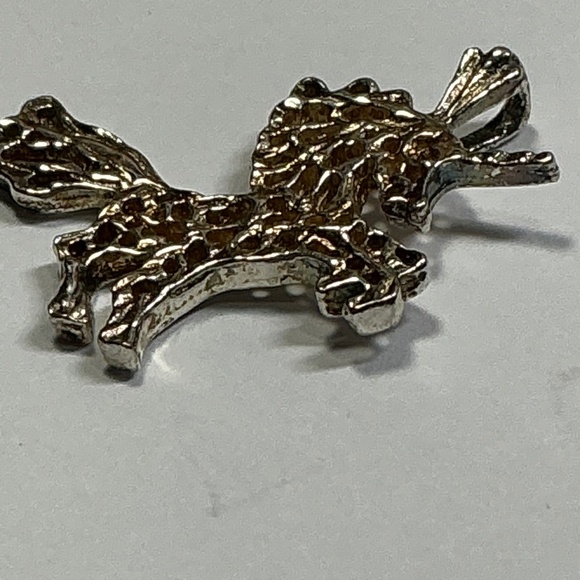 Sterling Silver Unicorn 🦄 Pendant. - Picture 2 of 7